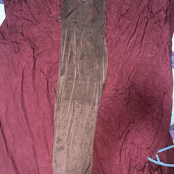 Beautiful Long Chocolate Dress 