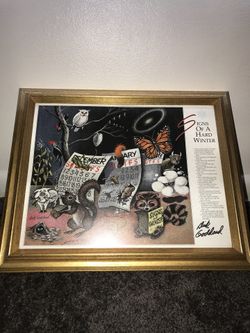 Signed Dick Goddard picture fox 8 Cleveland Ohio news