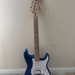 Blue Squire Stratocaster NOT FOR SALE