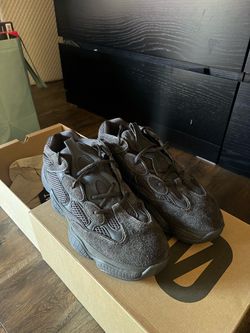 Yeezy 500 utility black