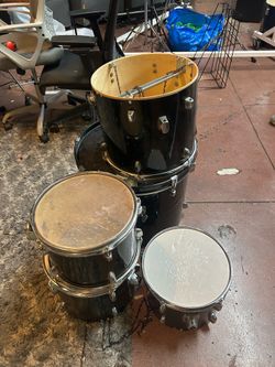 Sound Percussion Drum Set 5 Piece