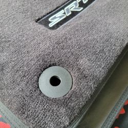 SRT Jeep Grand Cherokee SRT WK2 Floor Mats