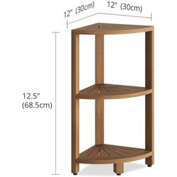 Teak Stand Unopened Box/ Brand New 