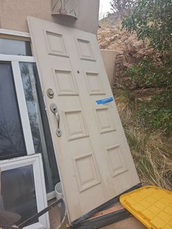 Used door