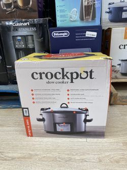 Crock Pot 7qt Cook & Carry Programmable Easy-Clean Slow Cooker