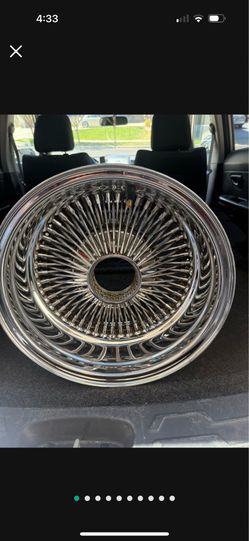 14”s wire wheels