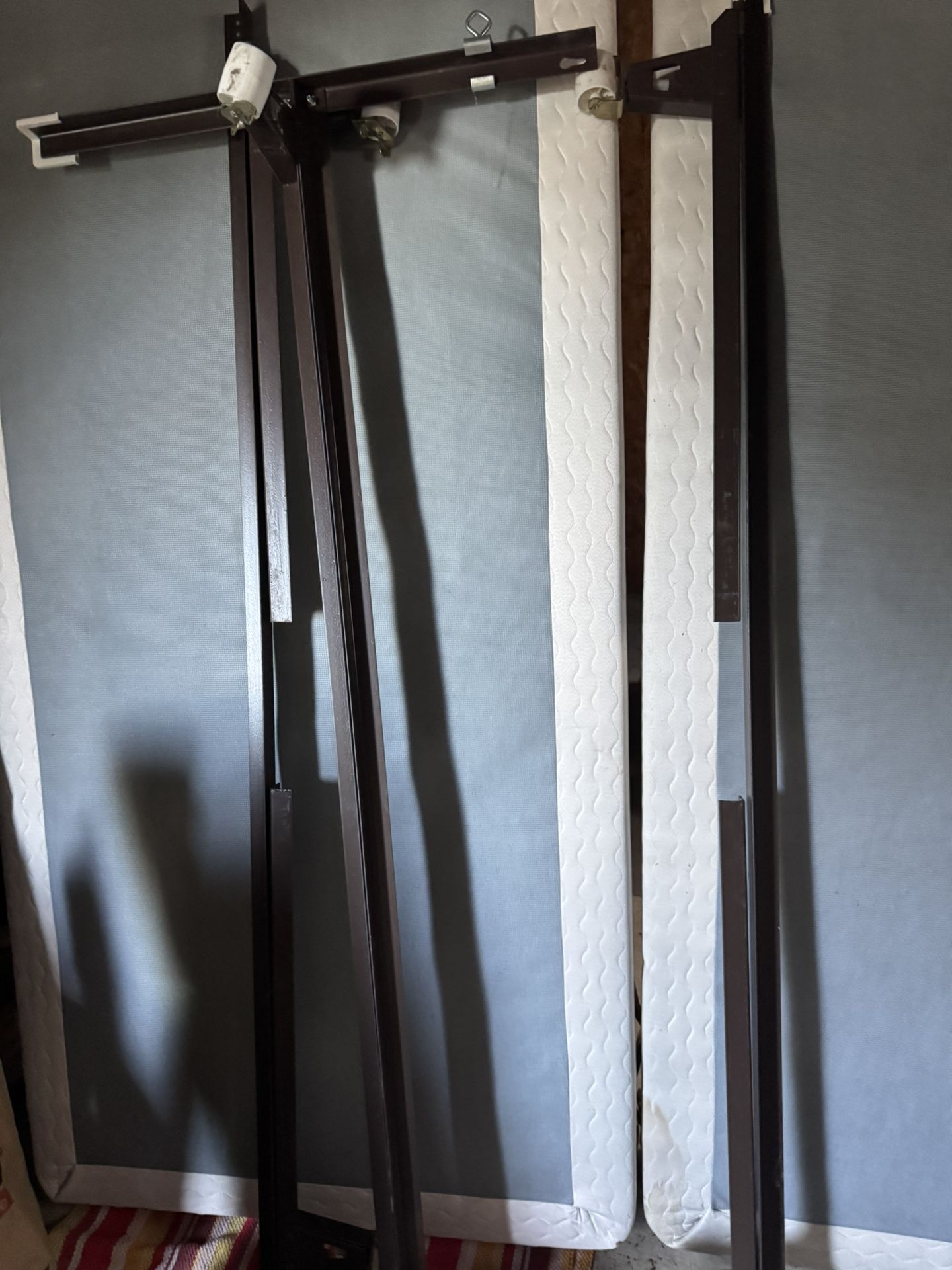 King Boxspring and Bed Frame