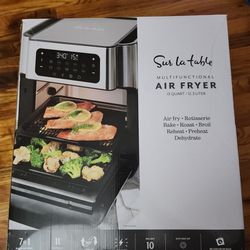 Multifunctional Air Fryer – 13 qt – Sur la Table