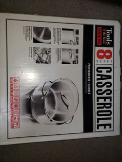 8 quart stainless steel pot