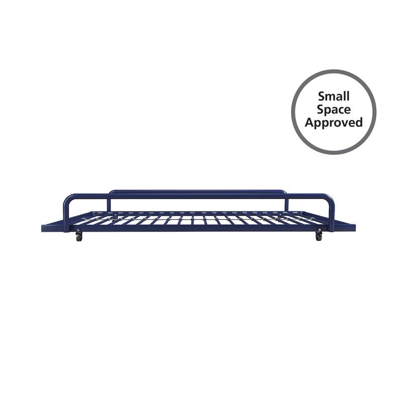 *Brand New* Metal Daybed Trundle, Blue (Mattresses Available!)