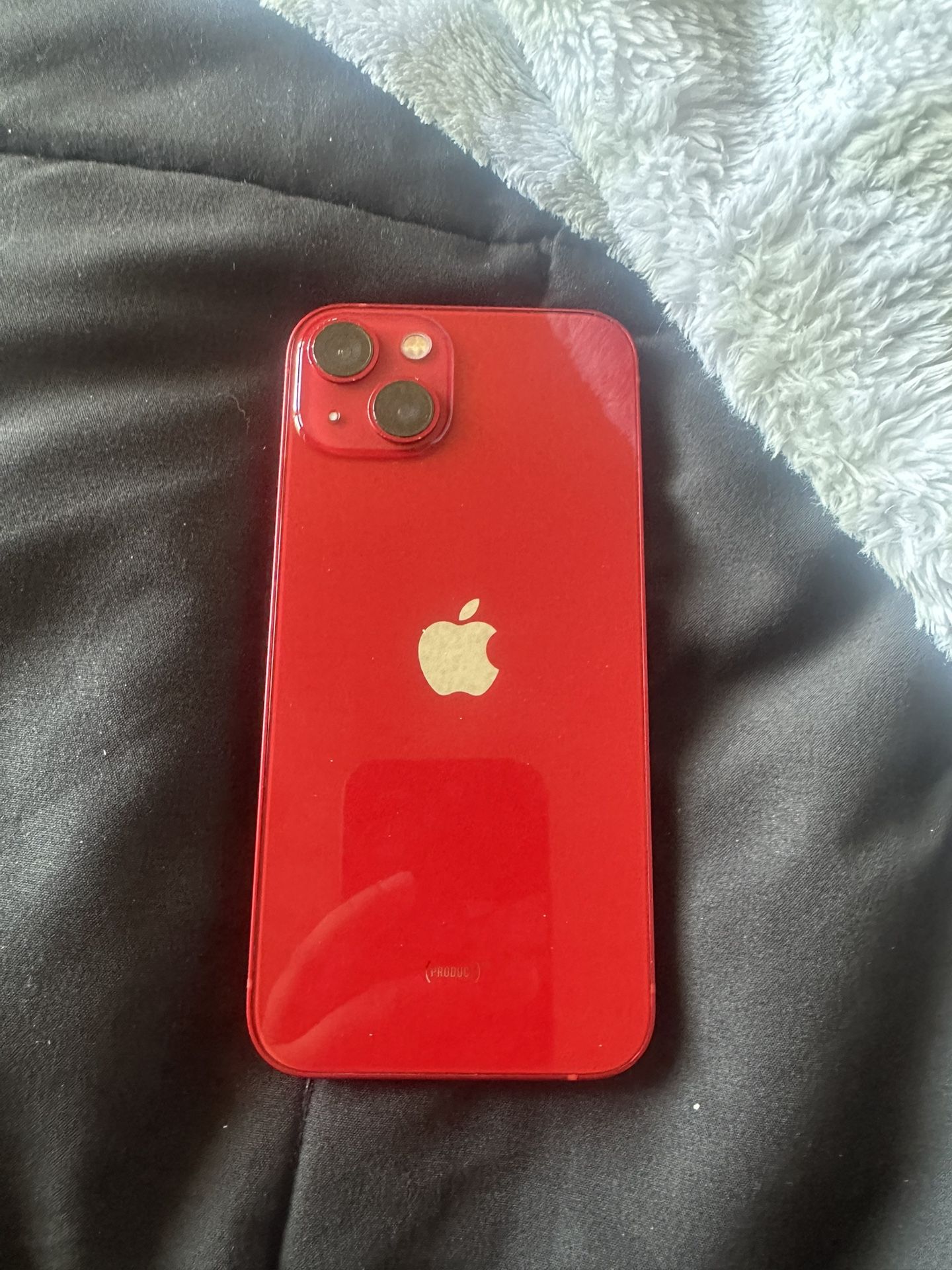 iPhone 13 product red