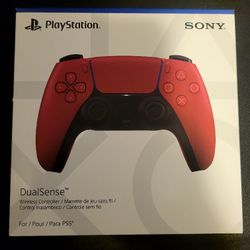 PS5 Dualsense Controller Color Red