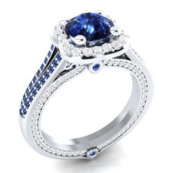 925 Sterling Silver Gemstone Ring