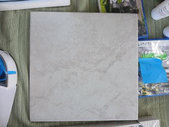 Ivory tile