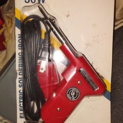 Light Duty Chicago Tool 30 Watt Soldering Gun 