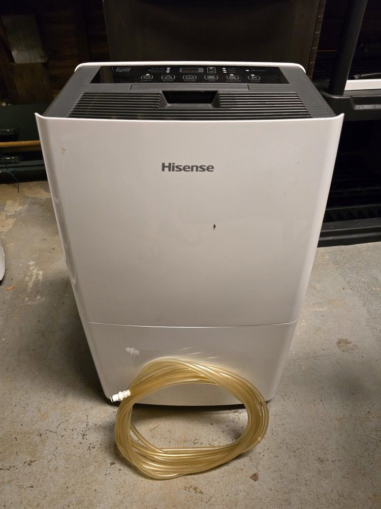 Hisense Dehumidifier