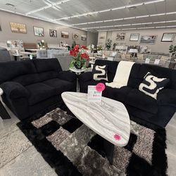 2 PC SOFÁ AND LOVESEAT