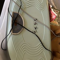 vibrating plate exercise shake board