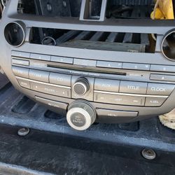 Honda Accord Radio 