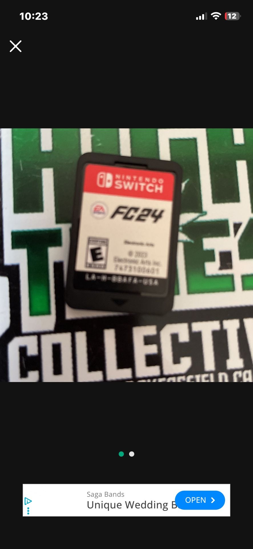 EAFC 24 For Nintendo Switch 