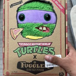 Fuggler X Teenage Mutant Ninja Turtle Donatello Plush
