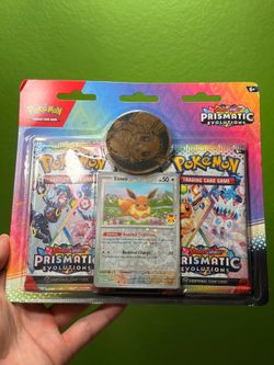 Pokémon Prismatic Evolution 2 Pack Blister - Sealed
