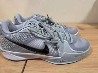 Nike Sabrina 2 TB P - "Wolf Grey" Colorway - Women's 10 - Brand New In Box