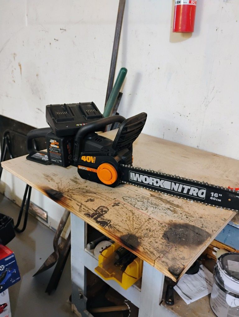 Brushless Electric Chainsaw