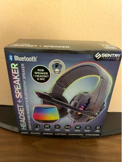 Gaming headphones sentry
