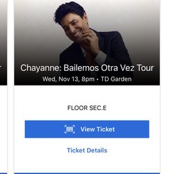 chayanne tickets