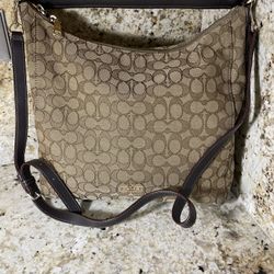 Coach Celeste in Signature Convertible Hobo Crossbody Bag