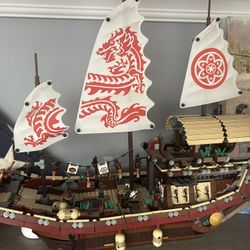 Lego Ninjago Bounty Ship #70618
