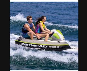 Airhead Tubing JetSki Inflatable For Boat