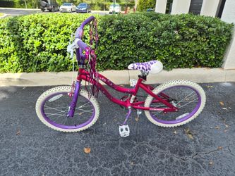 Pink bike