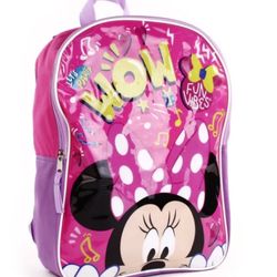 Minnie Mouse Bookbag NWT