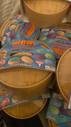 Mystery Squishy Dumplings  3 Pack