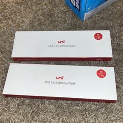 Uni USB C to Lightning Cable 