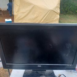 32" Rca  TV  No Remote
