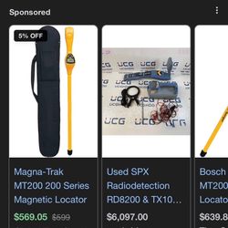 Magna Trak 200 Locating Tool
