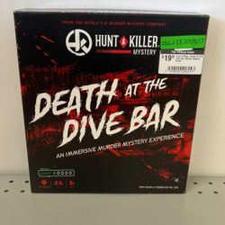 Hunt A Killer: Death At The Dive Bar Murder Mystery Game