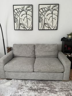 Gray Sofa