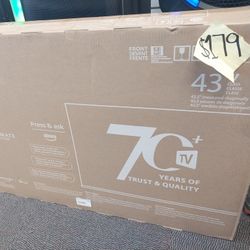 Toshiba 4K SMART TV 43" Inch Available For Limites Time Deal For $175