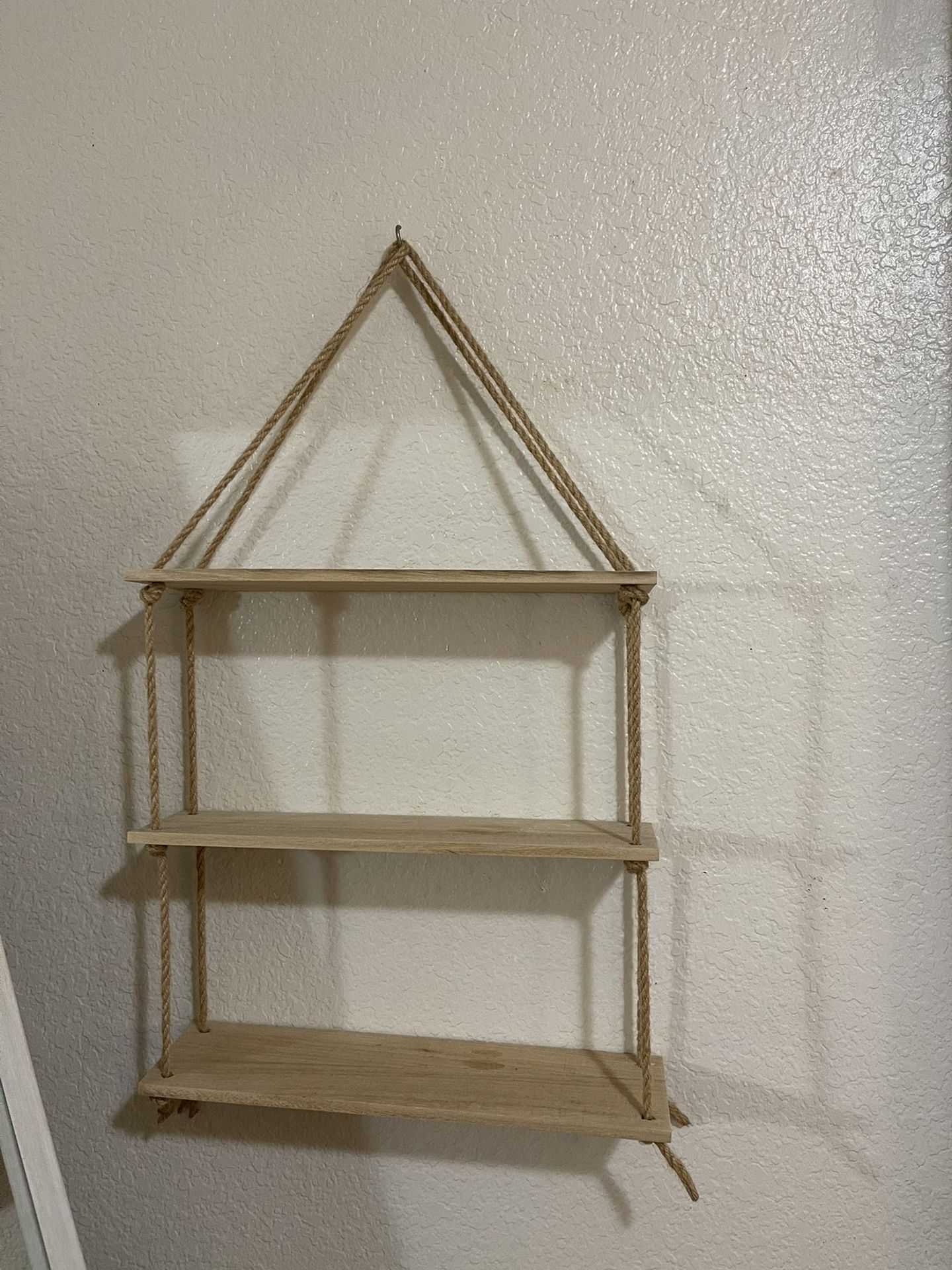 Wall shelves