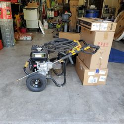 Dewalt 4000 PSI PRESSURE WASHER ** USED 1 TIME NEW