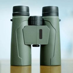 10x42 HD Binoculars - High-Powered, Portable for Bird Watching, Hiking, Travel & Concerts 