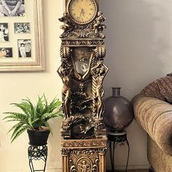 Grandfather clock