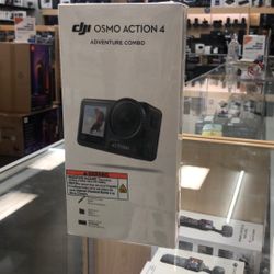 Dji Osmo Action 4 Camera Adventure Combo