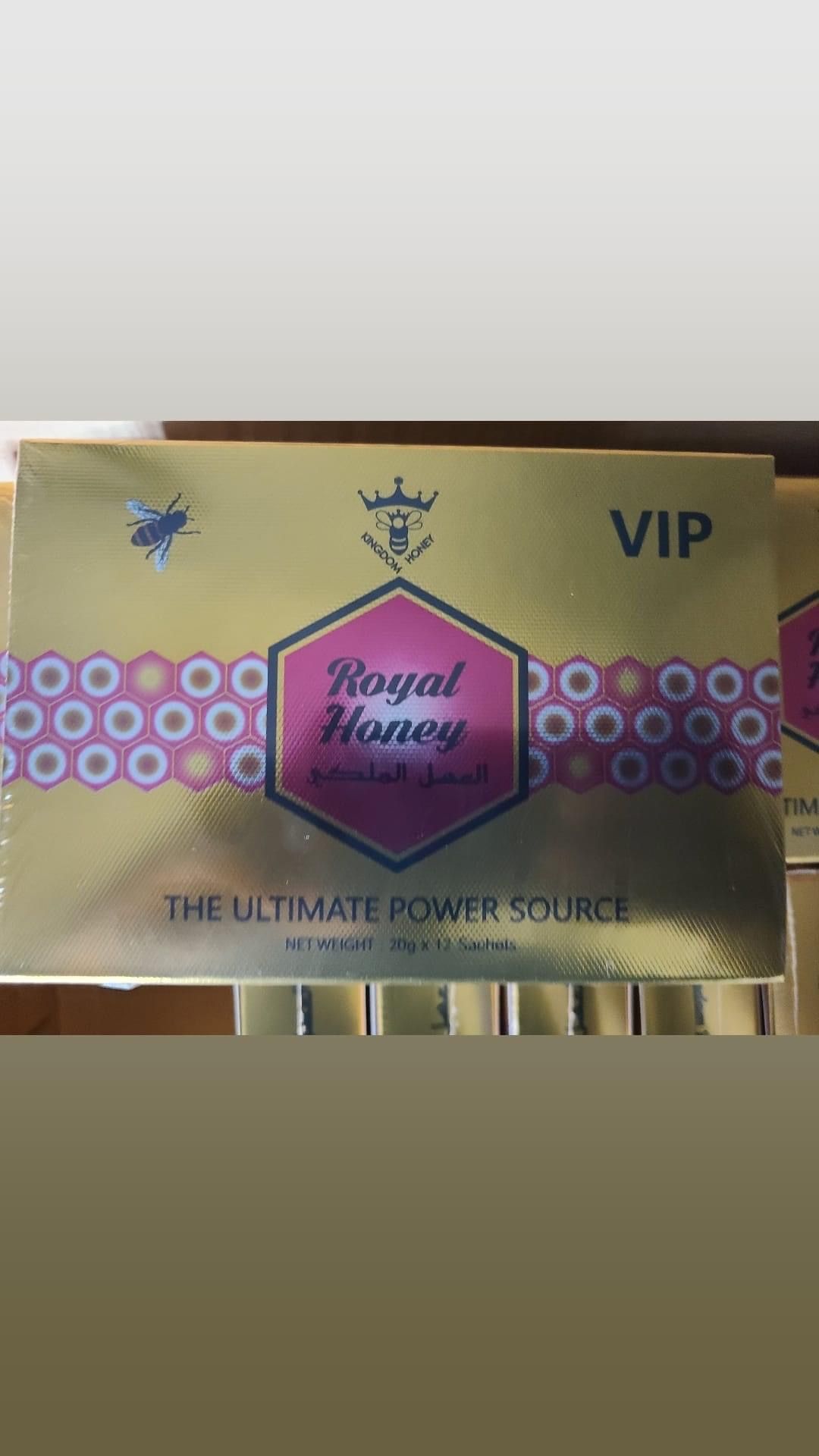 VIP Royal Honey The Ultimate Power Source 