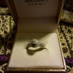 10 k gold ring