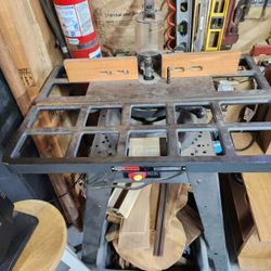 Craftsman Wood Shaper With Stand 